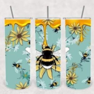 Honey Bee 20oz Tumbler